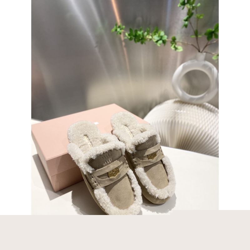 Miu Miu Slippers